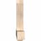 Ekena Millwork Eugene Smooth Timber Gable Bracket, Douglas Fir, 60"W x 30"H x 5 1/2"D x 5 1/2"F, 12/12 Pitch GBW060X30X0606EUG00SDF - alternate 3